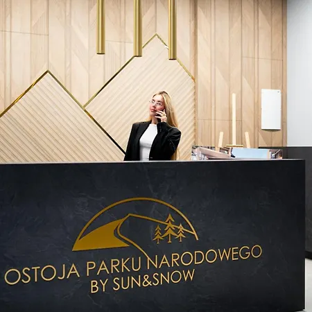 Sun & Snow Ostoja Parku Narodowego Apartmán Sklářská Poruba