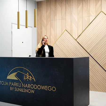 Apartmán Sun & Snow Ostoja Parku Narodowego Sklářská Poruba