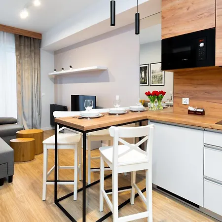 Apartmán Sun & Snow Ostoja Parku Narodowego *