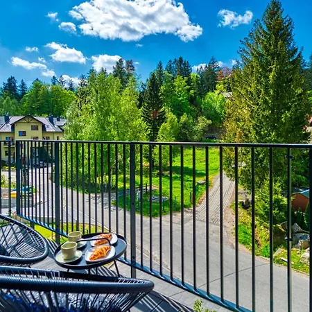 Sun & Snow Ostoja Parku Narodowego Apartmán Sklářská Poruba