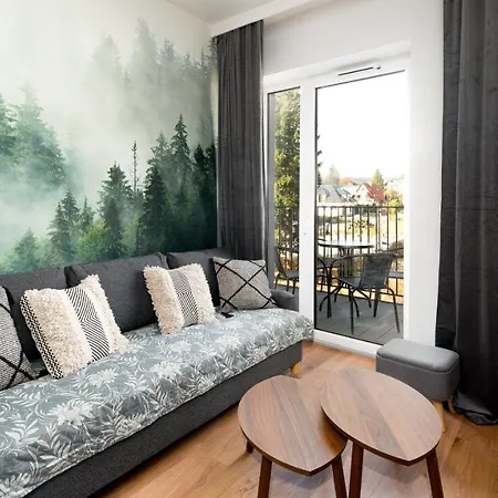 Ostoja Parku Narodowego, Sun & Snow 公寓 *