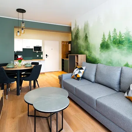 公寓 Ostoja Parku Narodowego, Sun & Snow *