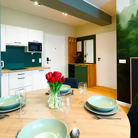 公寓 Ostoja Parku Narodowego, Sun & Snow