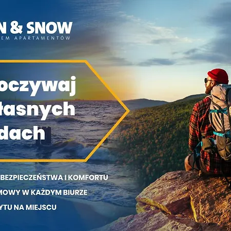 Appartement Ostoja Parku Narodowego, Sun & Snow Szklarska Poręba