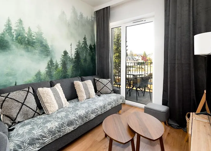 Ostoja Parku Narodowego, Sun&snow Apartament *