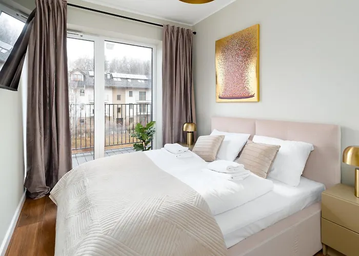 Ostoja Parku Narodowego, Sun&snow Apartament