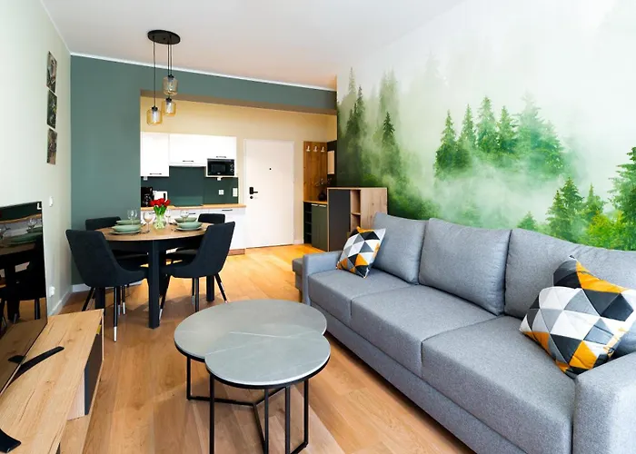 Apartament Ostoja Parku Narodowego, Sun&snow *